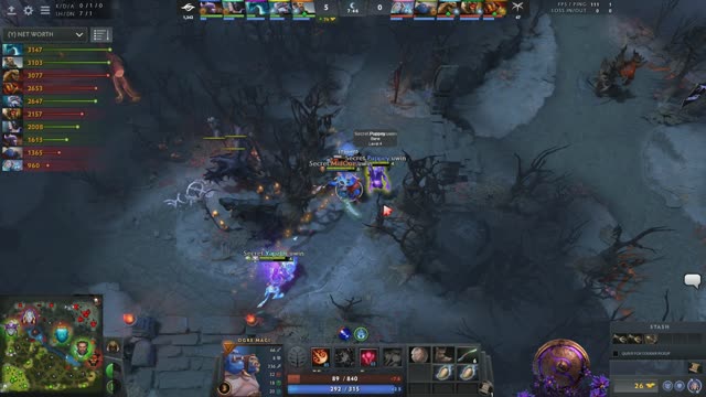 Secret.MidOne kills Mski.Raging Potato!