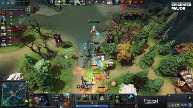 Liquid.Miracle- takes First Blood on VP.Solo!