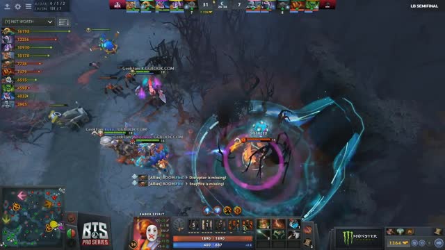 TNC.Kuku kills Fervian!