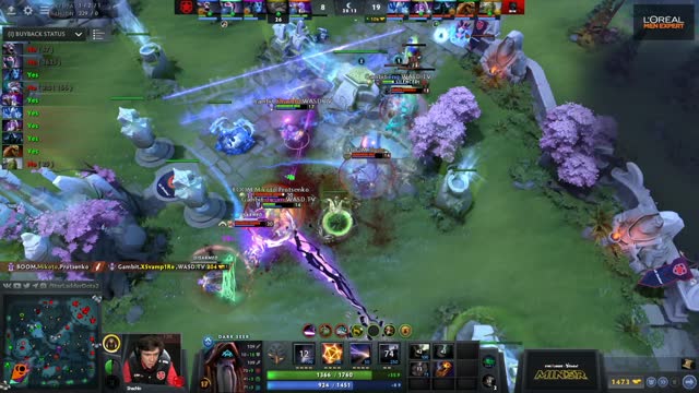 ��kv gets a triple kill!