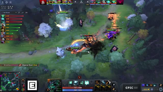 Dendi takes First Blood on Noticed!