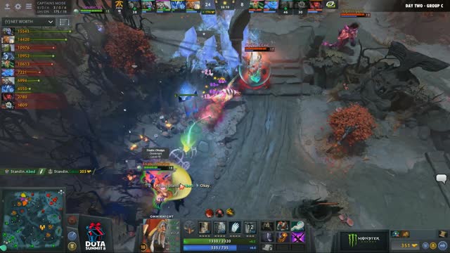 Fnatic.Abed's double kill leads to a team wipe!