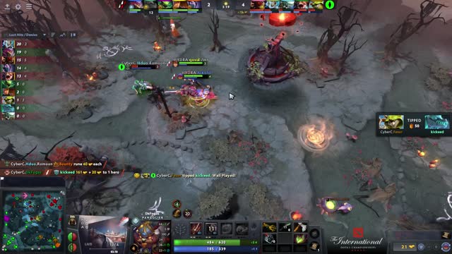 HYDRA and CyberC trade 1 for 1!