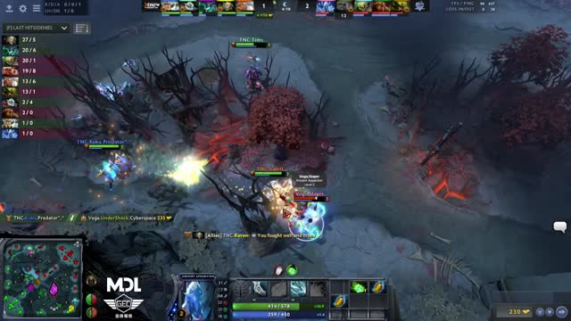TNC gets 2 kills!