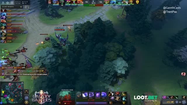 sedoy gets a double kill!