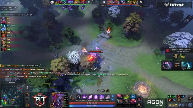 Secret.Nisha kills TSpirit.Miposhka!