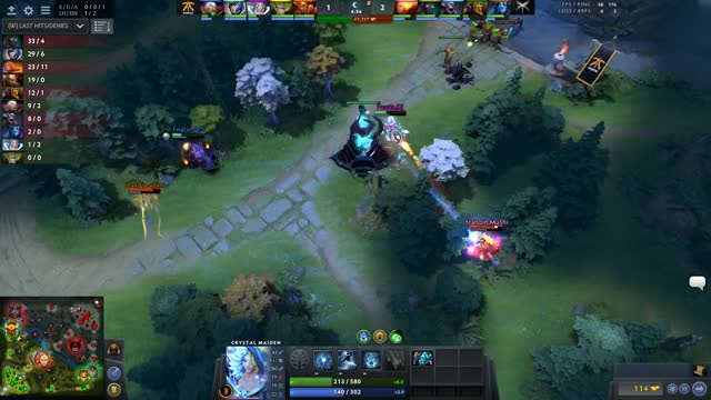 Mineski gets 2 kills!