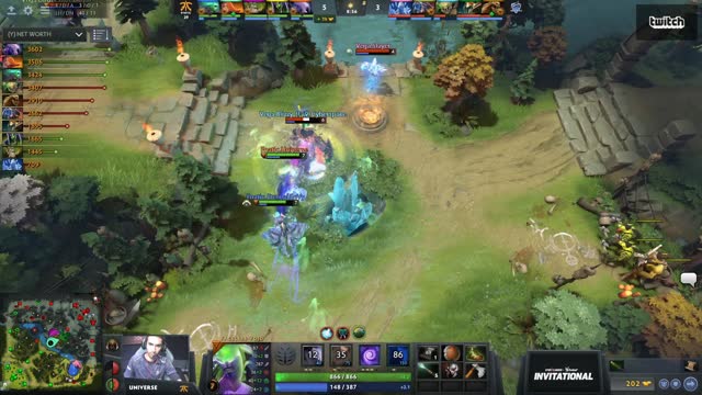 EternaLEnVy kills Blizzy 传说!