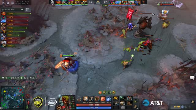 VG.Yang kills EHOME.y` [Innocence]!