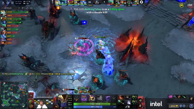 PSG.LGD gets 5 kills!