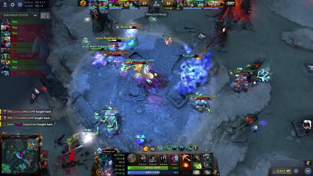 TNC.Armel gets a triple kill!