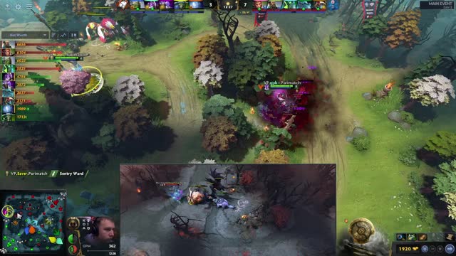 PSG.LGD.Ame kills VP.DM!