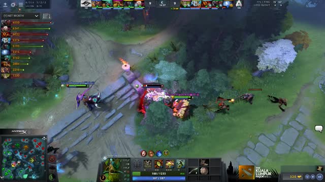 Secret.Puppey kills iNSaNiA!