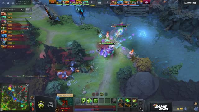 Fnatic.iceiceice kills PikaMeng!