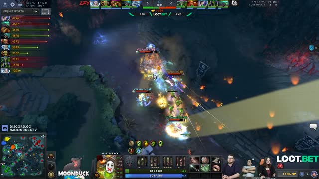 ChuaN kills LFY.Super!