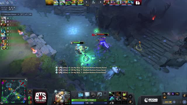 GP II lft kills Dingin!