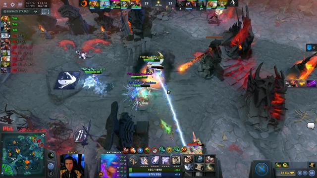 TNC.Raven gets a double kill!