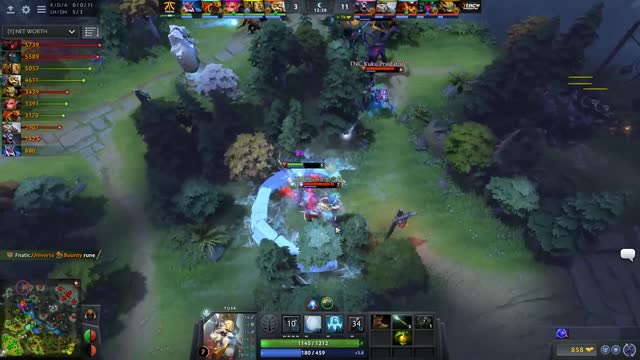 TNC.Raven kills Fnatic.PieLieDie!