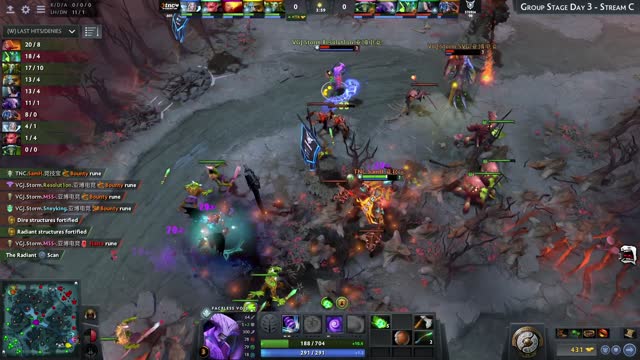 TnC.TIMS takes First Blood on SVG!