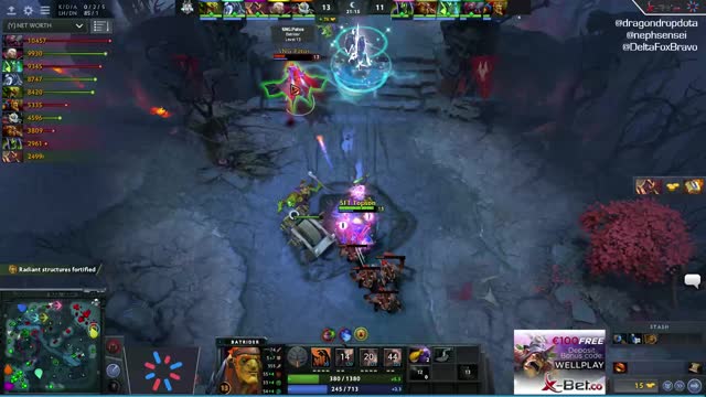 topson kills Patos!