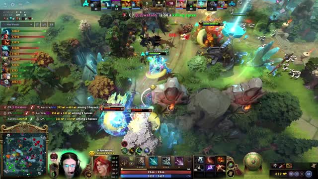 Entity.医者watson` gets a triple kill!