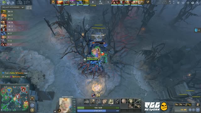 Febby kills Boombacs!