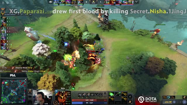 XG.Paparazi灬 takes First Blood on Secret.Nisha!