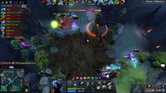 LFY.ddc gets a double kill!
