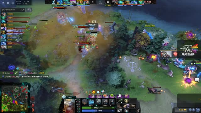 EHOME.Innocence gets a double kill!