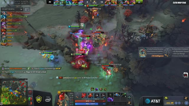 Chaos.MATUMBAMAN gets a double kill!