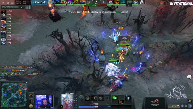 fy takes First Blood on EGM!