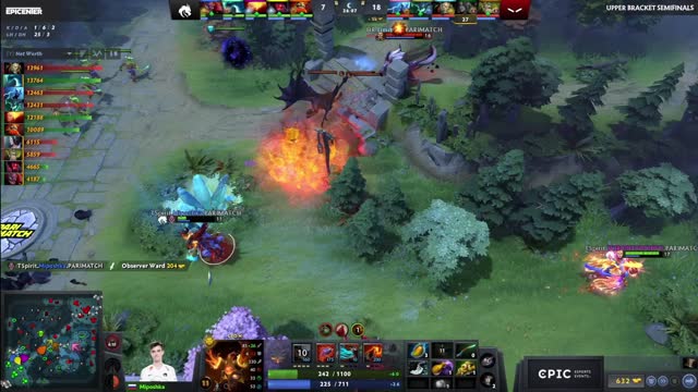 Limitless kills TSpirit.Miposhka!