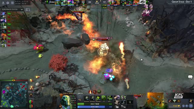 Secret.Puppey kills HR.MiLAN!