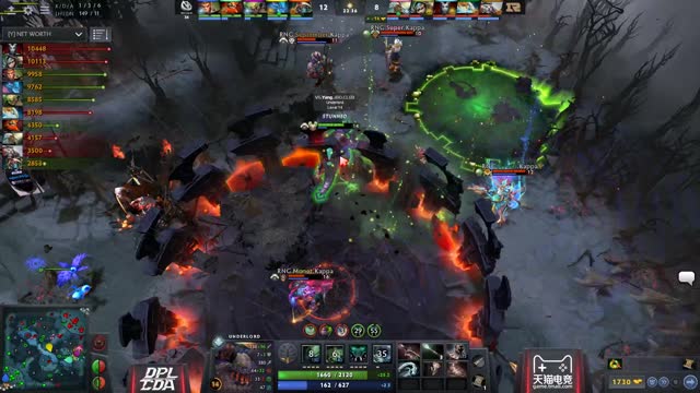 RNG.Monet kills VG.Yang!