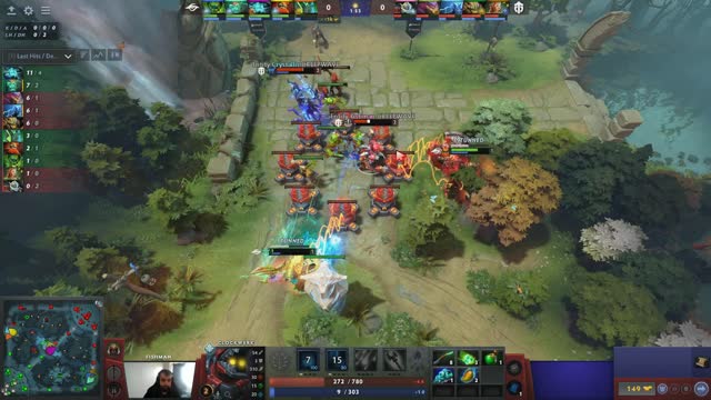 Fishman takes First Blood on EG.iceiceice!