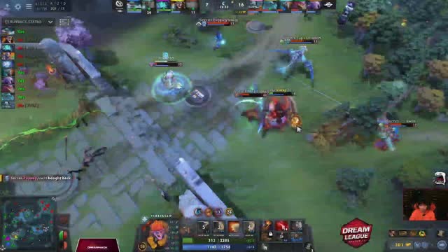 Secret.Puppey kills VG.Yang!