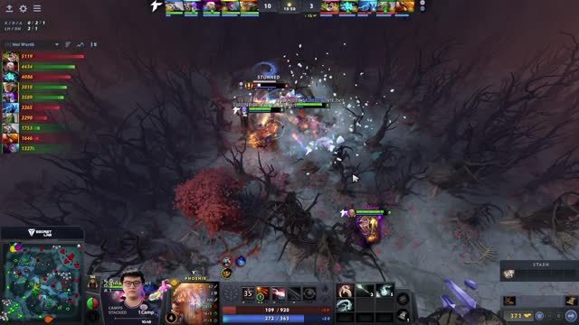 Alone kills PSG.LGD.y`!