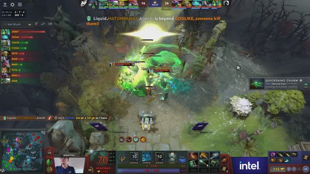 Secret.MATUMBAMAN kills Liquid.Miracle-!