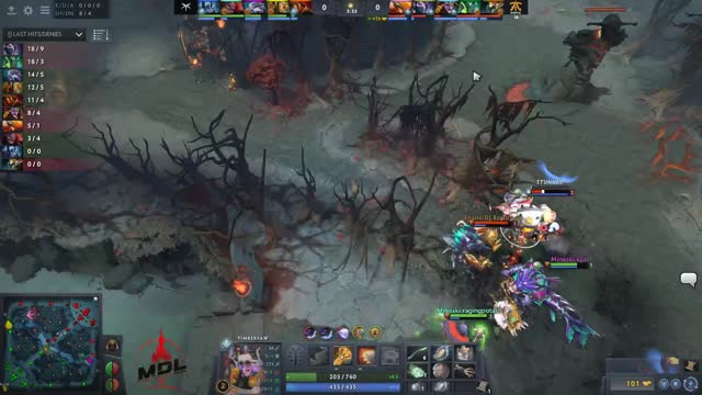 Fnatic.Abed takes First Blood on Mski.Nana!