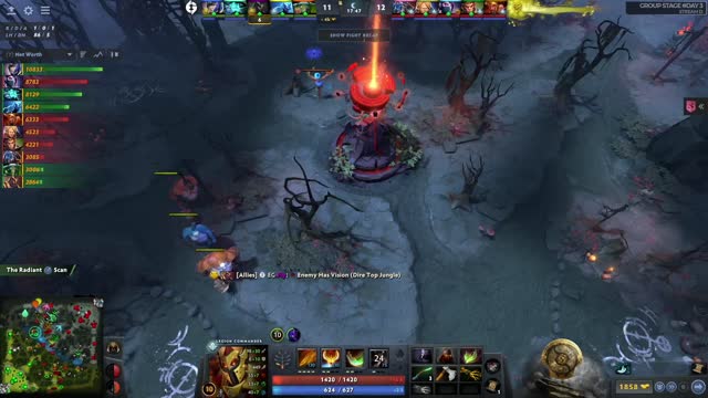 Arteezy kills Mjz!