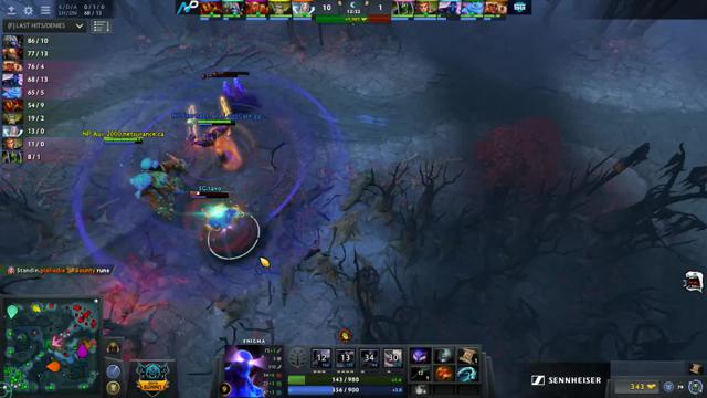 Fnatic.EternaLEnVy kills SG.tavo!