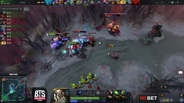 EternaLEnVy takes First Blood on Vitaly!