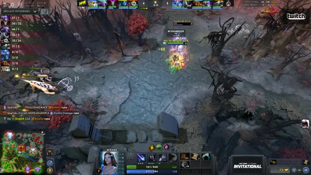 Na'Vi.RodjER kills TSpirit.bzz!