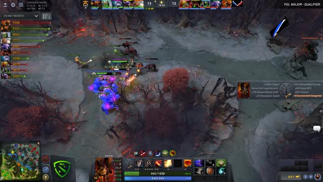 Fnatic.EternaLEnVy kills AGV安博电竞.Bhm!