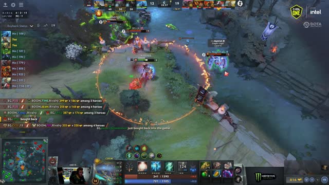 Arteezy gets a double kill!