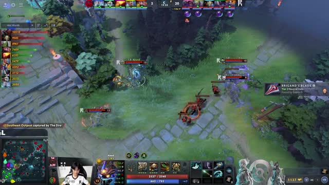 Arteezy kills Samson!