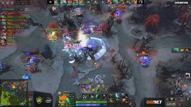 Chaos.MATUMBAMAN kills Liquid.boxi!