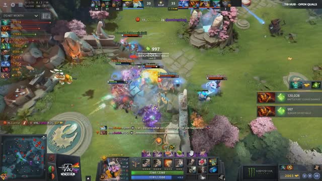 ���G
 gets a double kill!