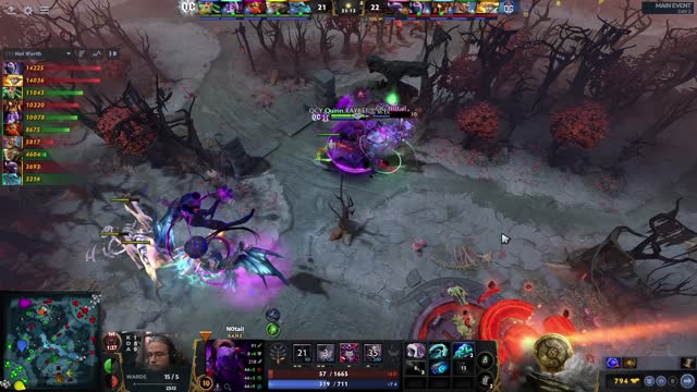 QCY.Quinn kills OG.N0tail!