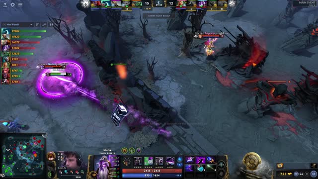 Secret.Nisha kills TSpirit.Miposhka!